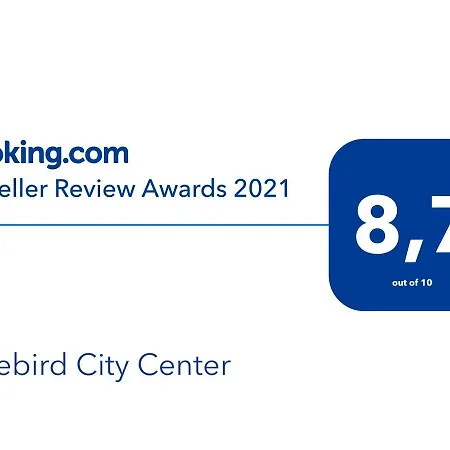 Bluebird City Center דירה ורוצלב